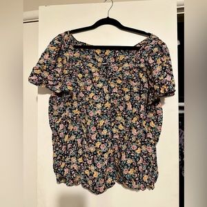 Old Navy - Floral Blouse